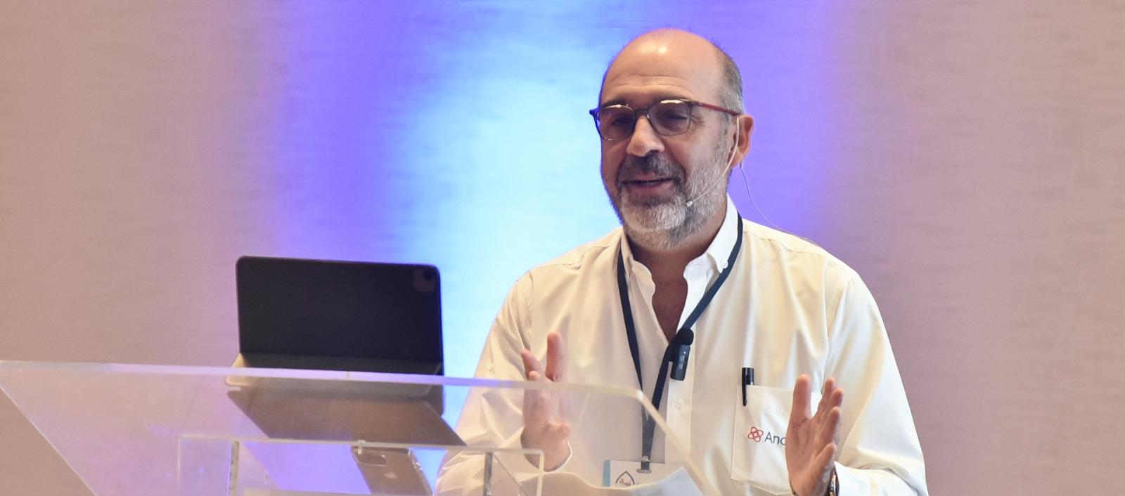 El presidente de Andesco, Camilo Sánchez.