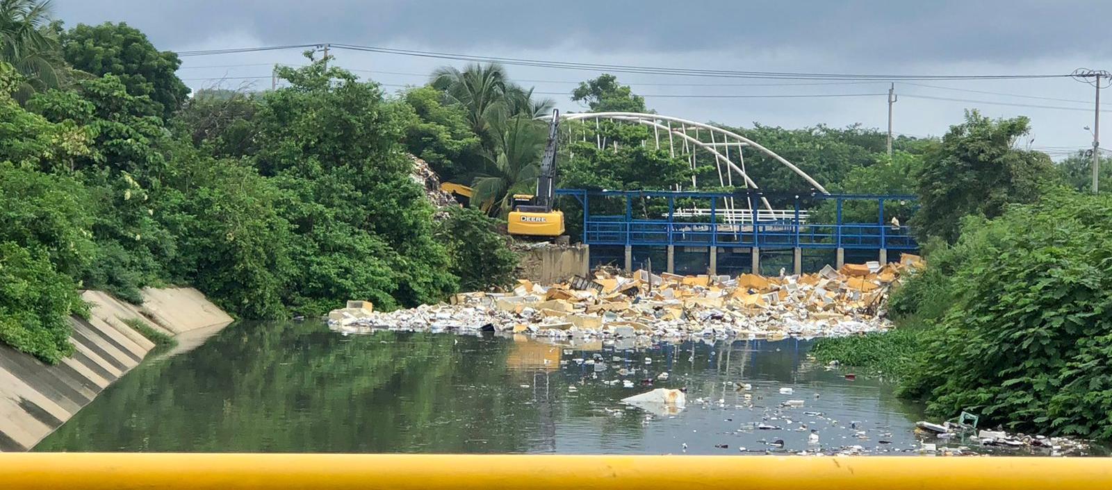Trampa del arroyo león.