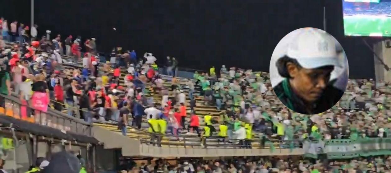 La 'batalla' entre los hinchas de Junior y Nacional pasó el pasado jueves.