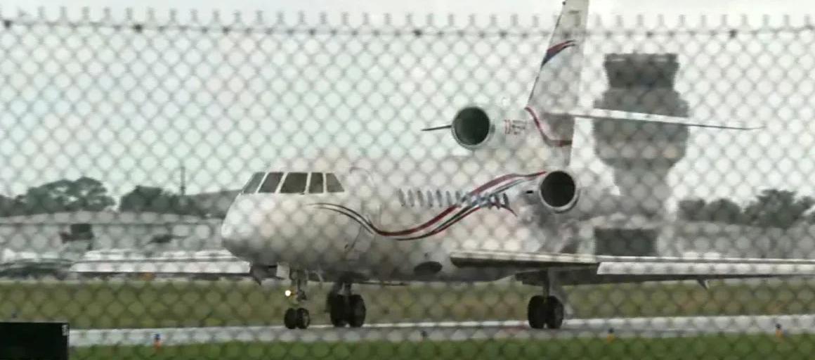 Avión de Nicolás Maduro.