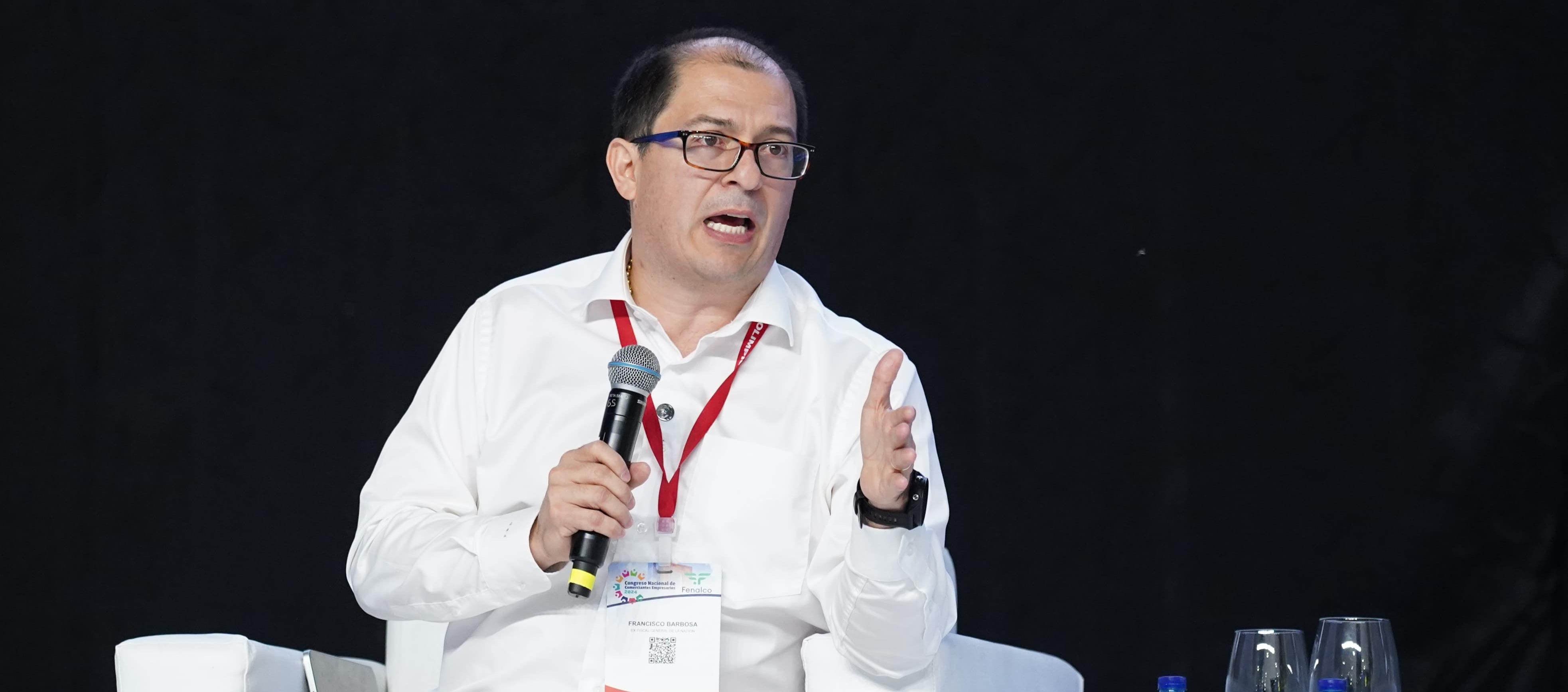 Exfiscal Francisco Barbosa.