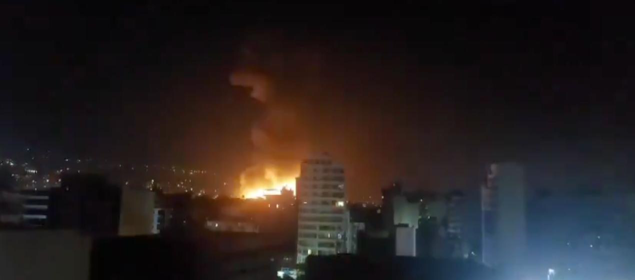 Los ataques se registran en la madrugada del sábado (horario local). 