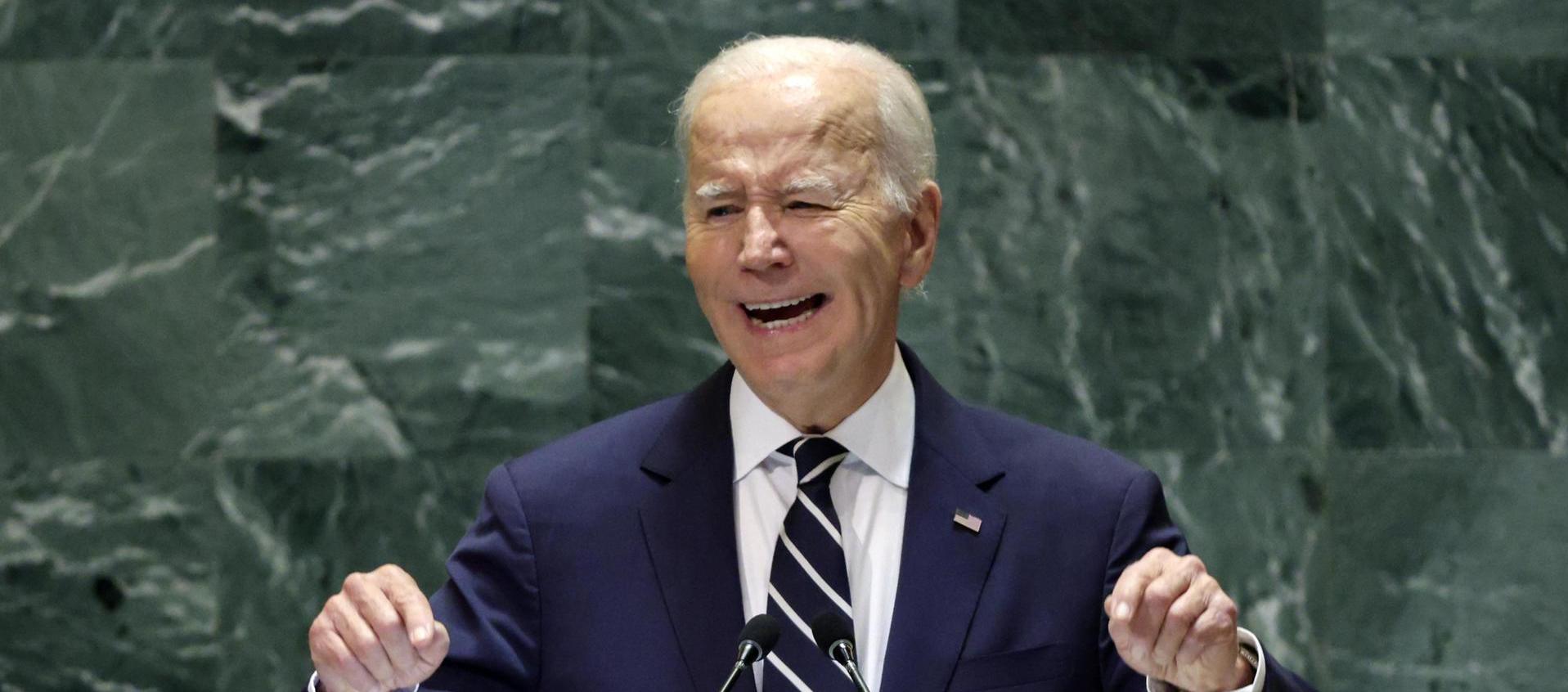 Joe Biden, Presidente de Estados Unidos.