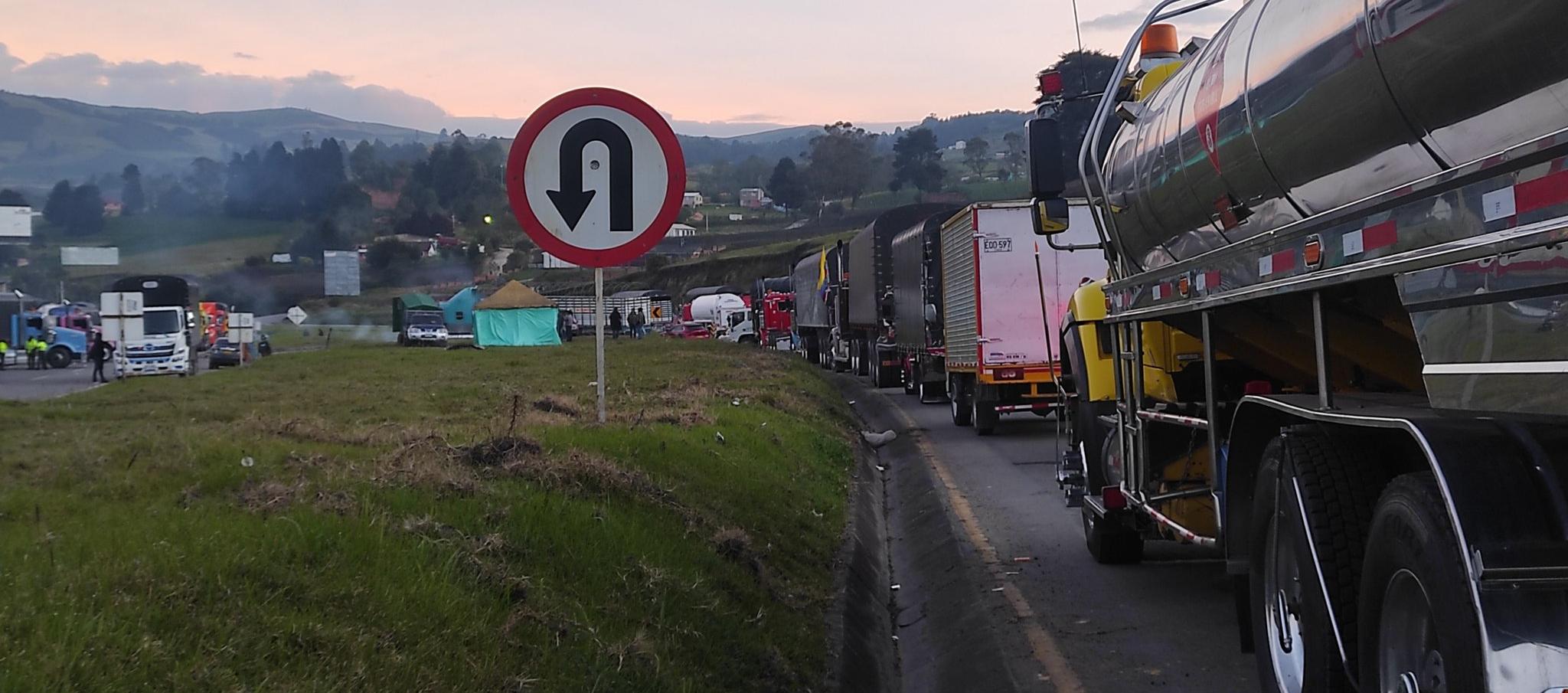 Bloqueos en vías de Norte de Santander.