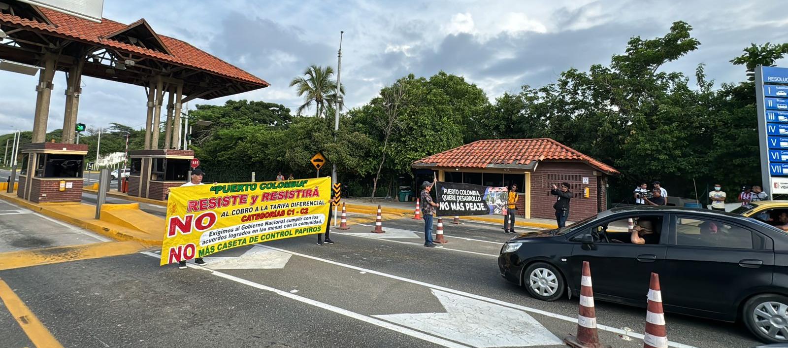 Bloqueos intermitentes en Papiros