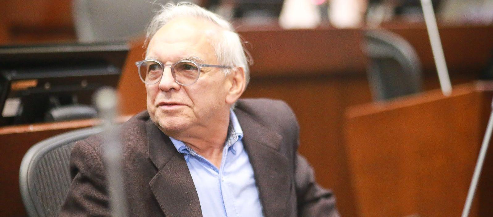 El Ministro de Hacienda, Ricardo Bonilla.