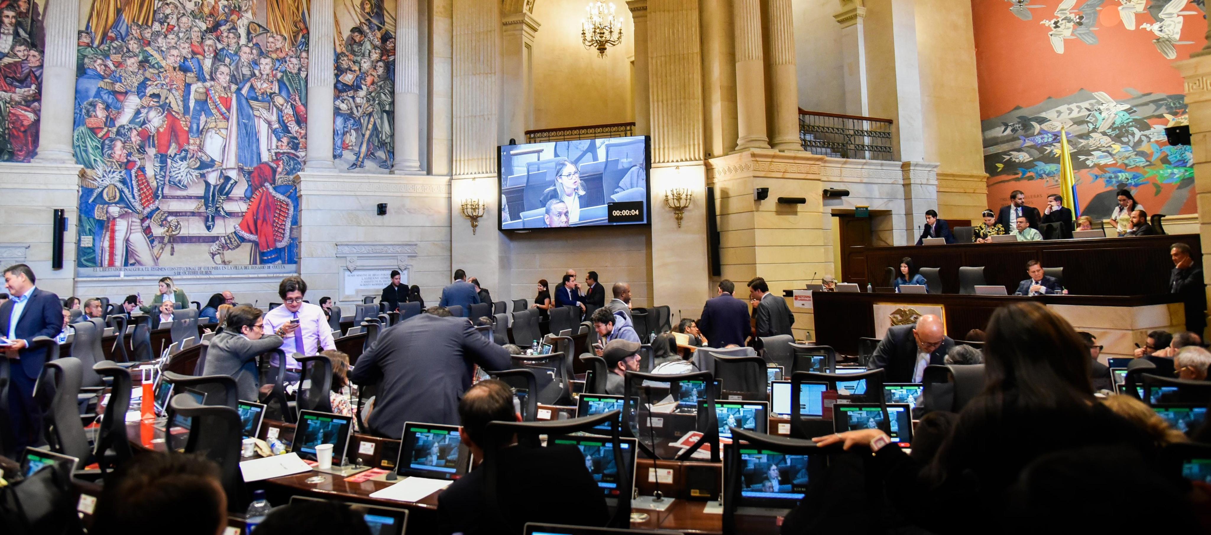 Cámara de Representante.