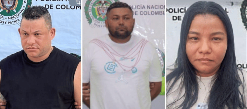 Alias ‘Máscara’, ‘Buritaca’ y ‘Regina’.