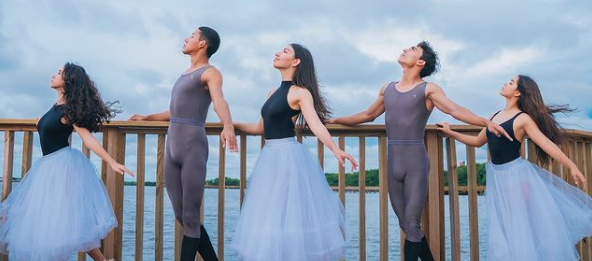 Escuela de Ballet Puerta de Oro de Barranquilla (EBPO). 