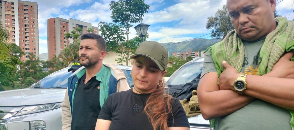 Los disidentes de las FARC capturados en camionetas de la UNP.