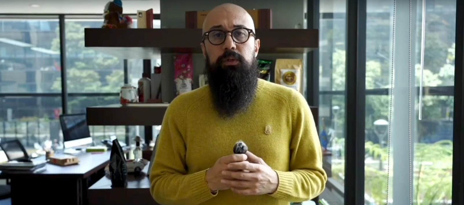 El director de la UNGRD, Carlos Carrillo.