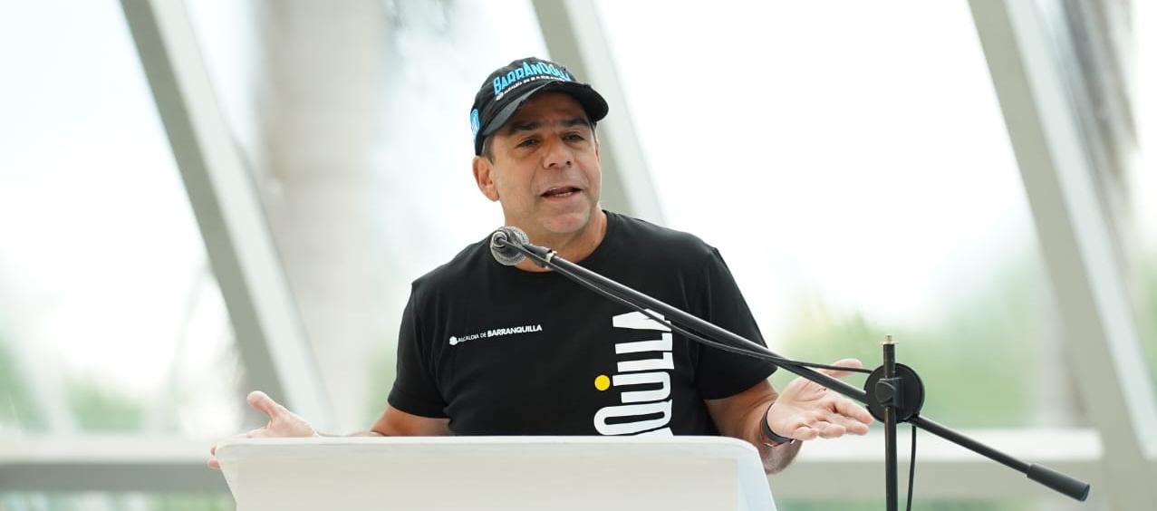 Alcalde Alejandro Char.