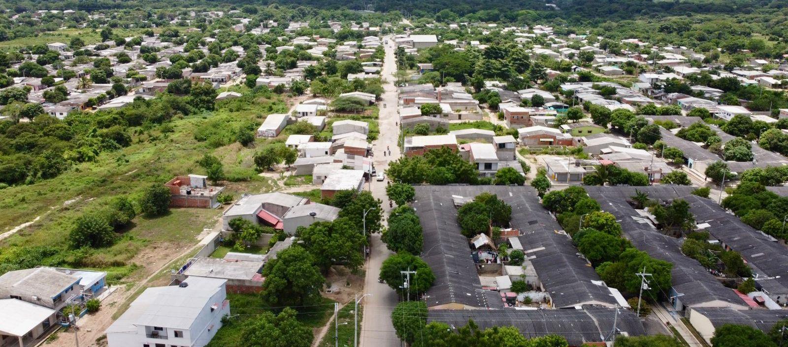 Circunvalar Sur, en Baranoa