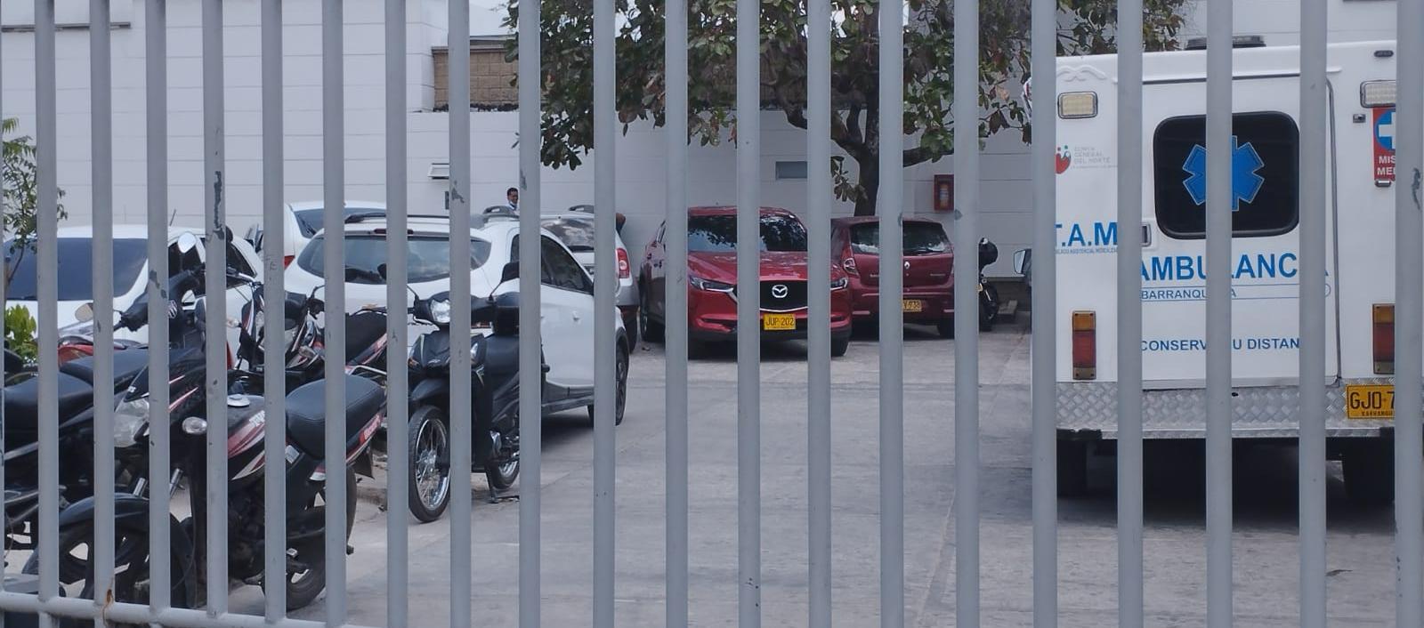 Luis Carlos Díaz falleció en la Clínica Adela de Char.