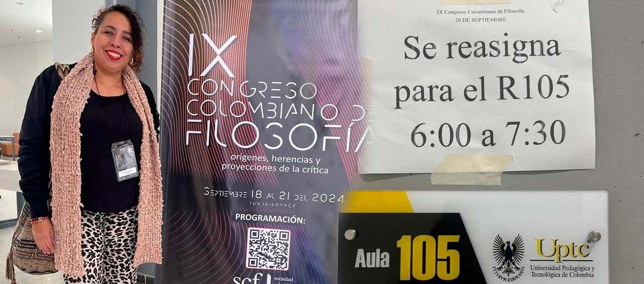 La docente Dayana De La Rosa Carbonell.