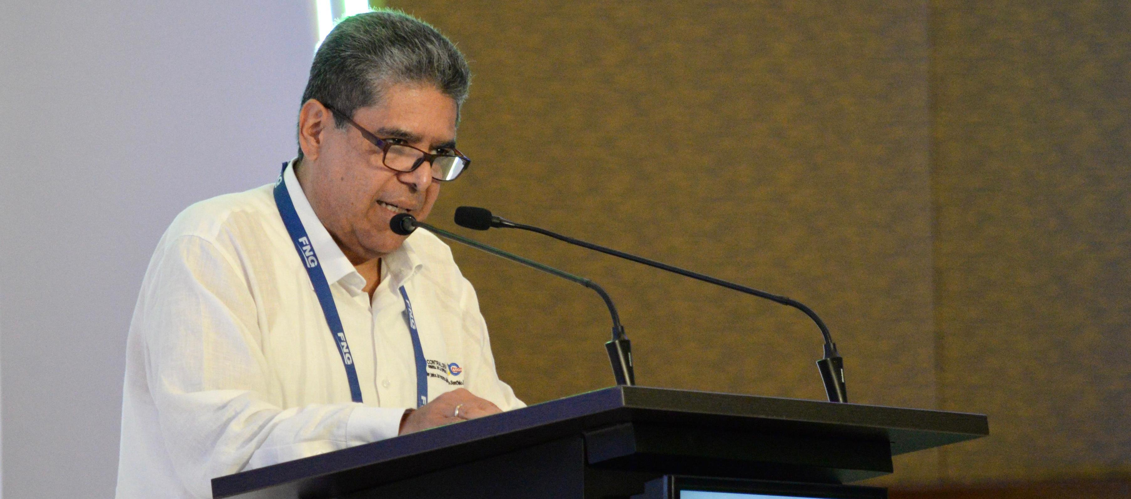 El Contralor General, Carlos Hernán Rodríguez.