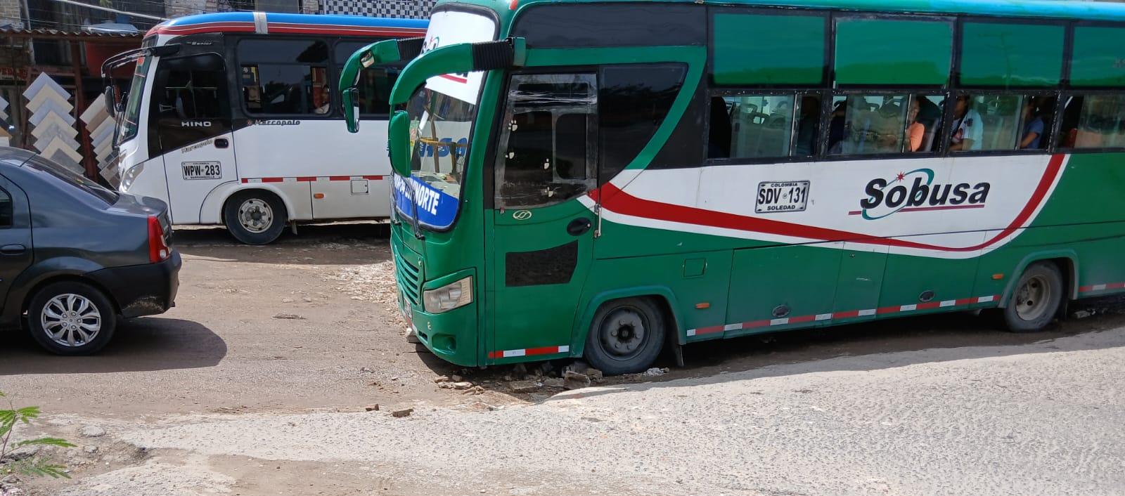 Tramo de la calle 30 con Murillo. 