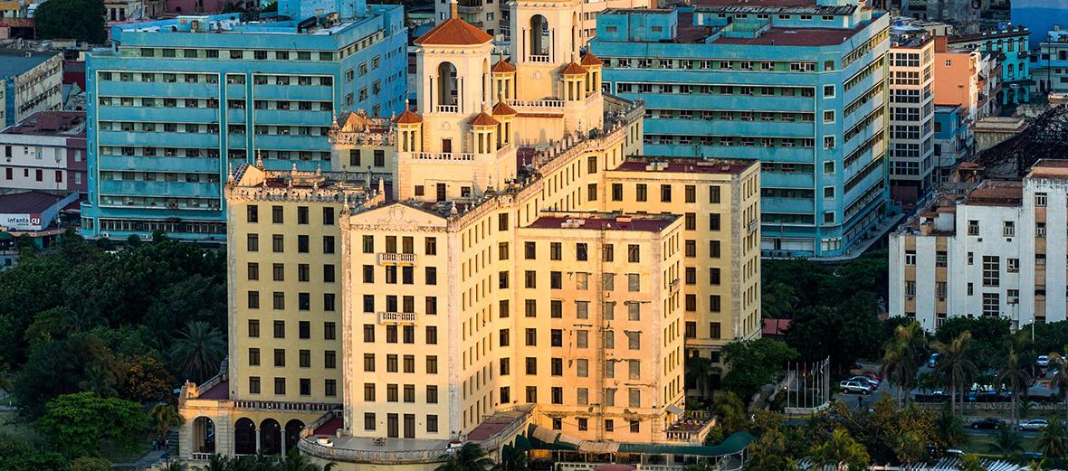 Aspecto de la isla de Cuba. 