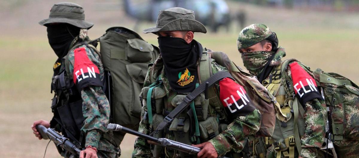 Grupo guerrillero del ELN denominado 'Los Comuneros del Sur'.