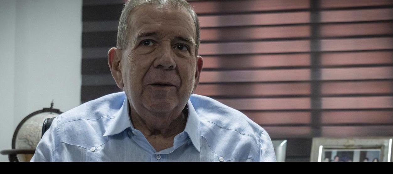 Edmundo González Urrutia.