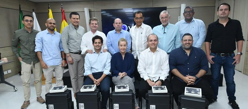 Los equipos entregados.