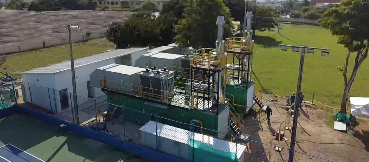 Estación de Bombeo de Triple A.