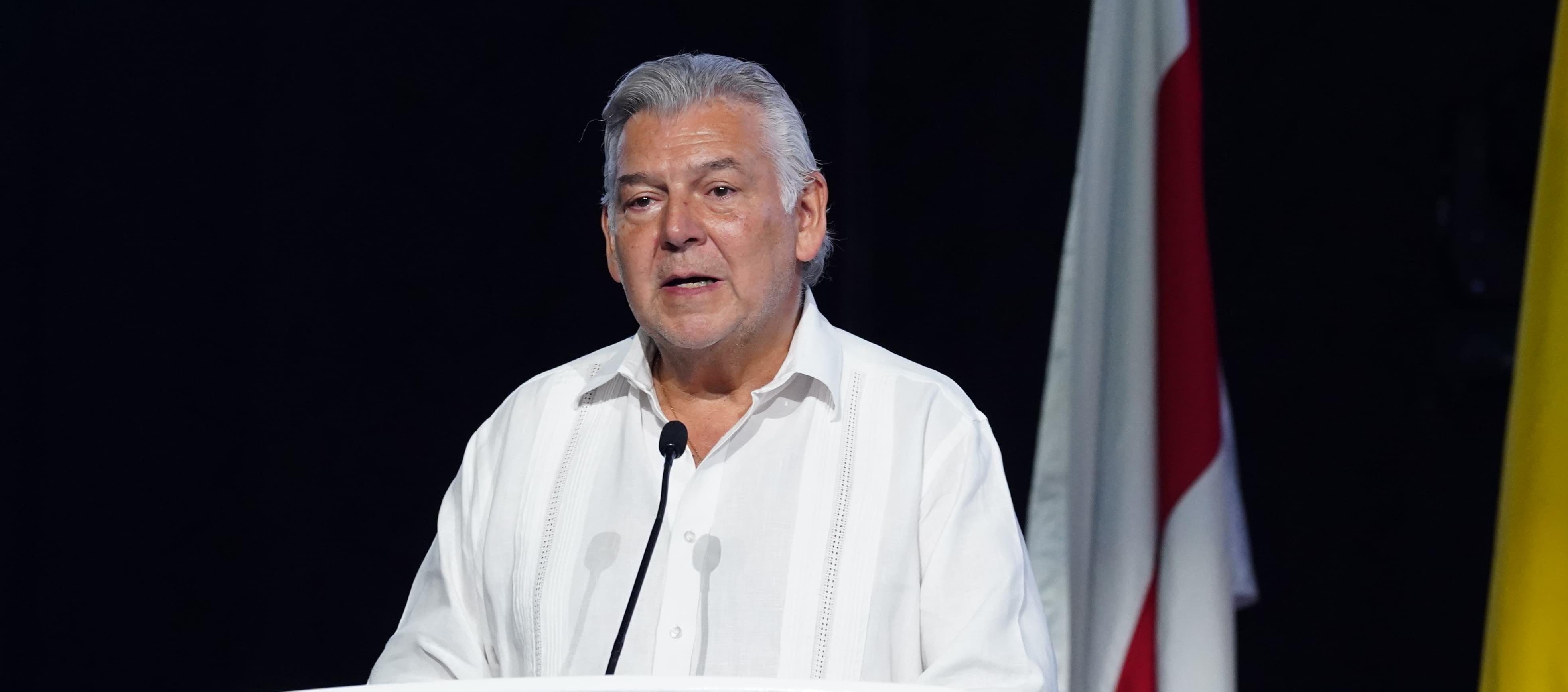 Jaime Alberto Cabal, presidente de Fenalco.