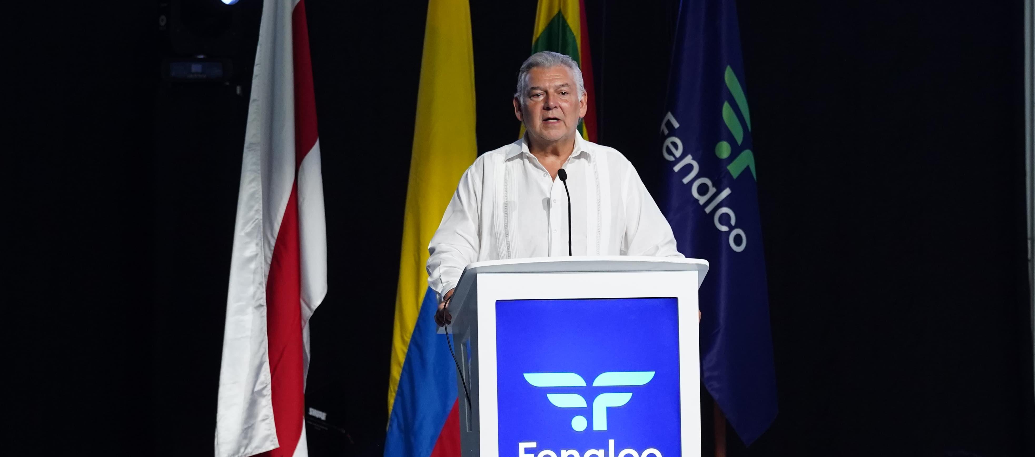 Jaime Alberto Cabal, presidente de Fenalco.