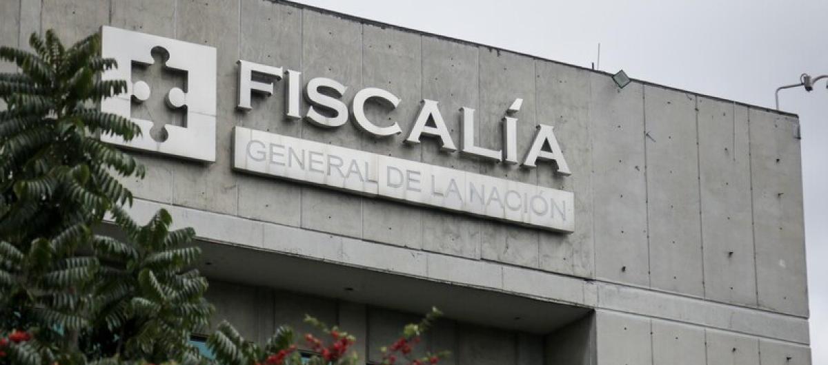 Fachada de la Fiscalía General de la Nación. 