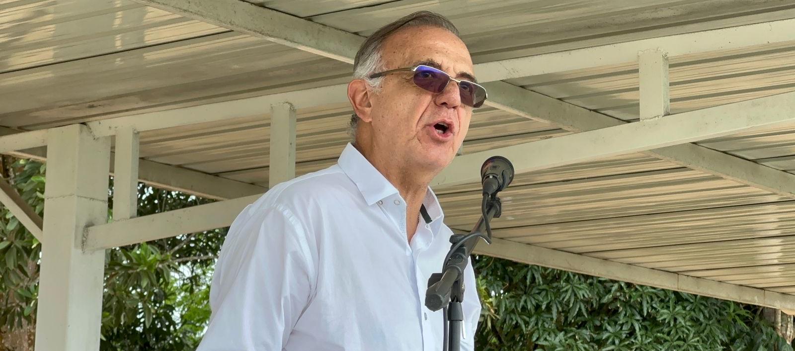 Iván Velásquez, Ministro de Defensa.