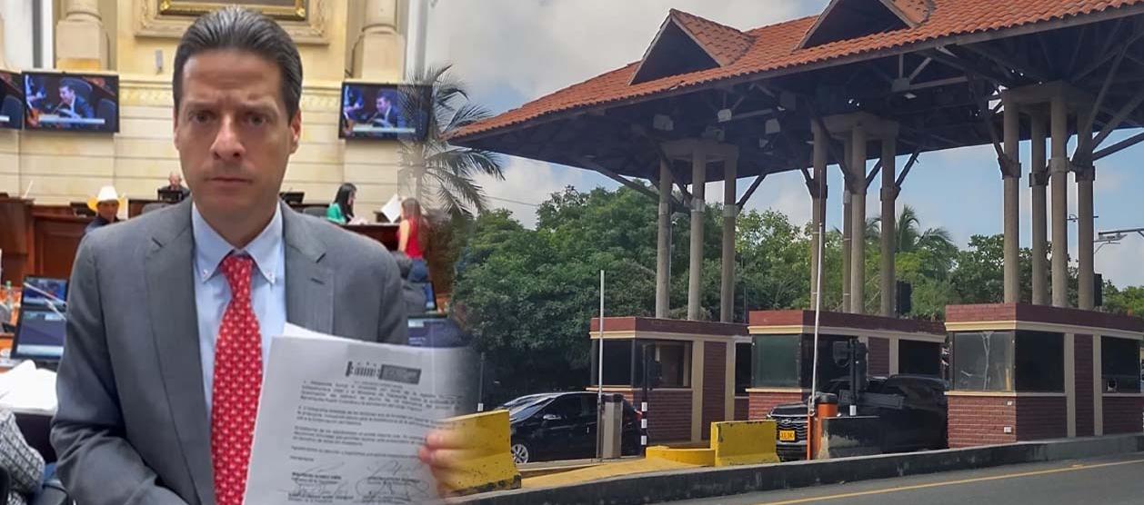 El Senador Mauricio Gómez Amín.