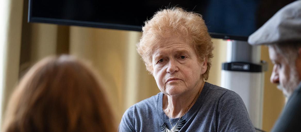 Deborah Lipstadt, la embajadora de Estados Unidos para el combate del antisemitismo.