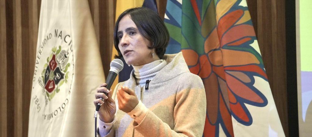 Ministra de Medio Ambiente de Colombia, Susana Muhamad. 