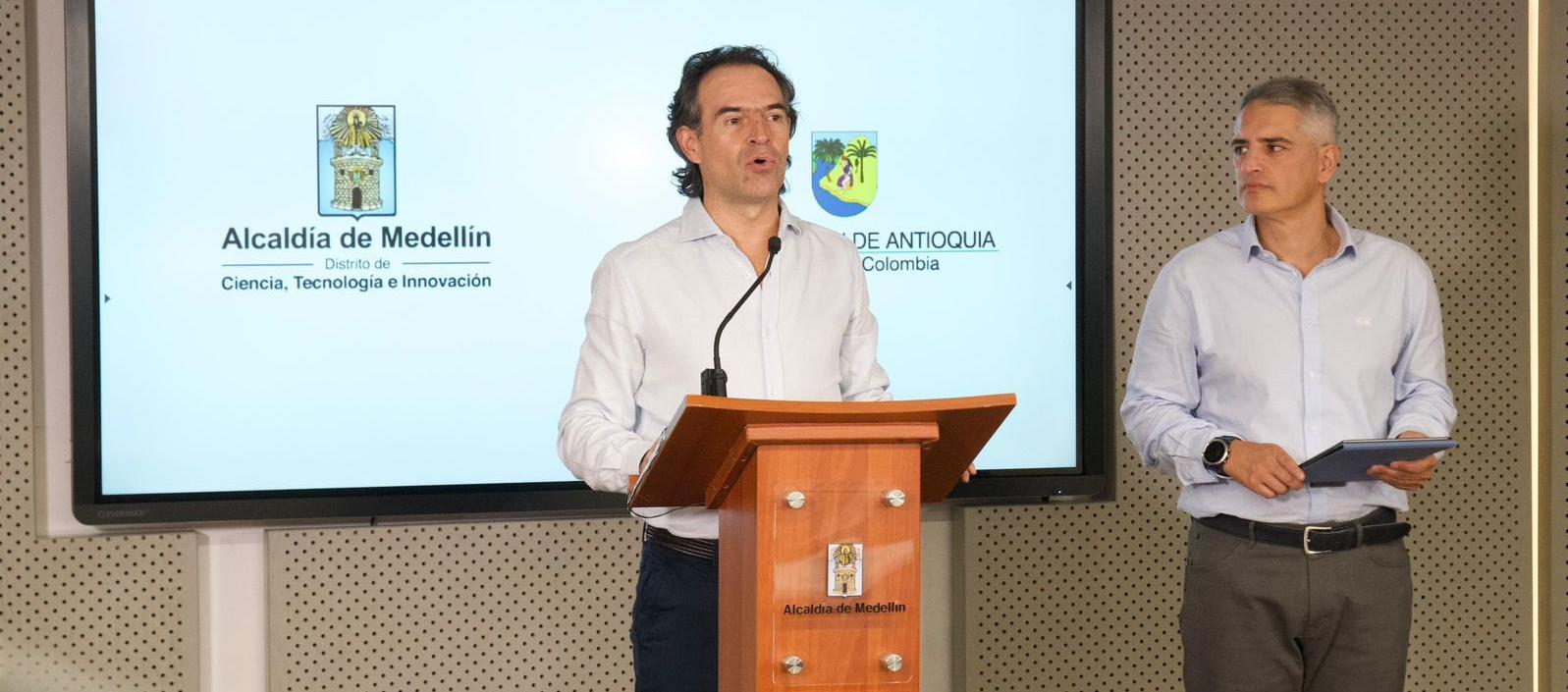 Federico Gutiérrez, Alcalde de Medellín.