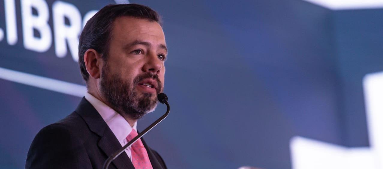 Carlos Fernando Galán, Alcalde de Bogotá.