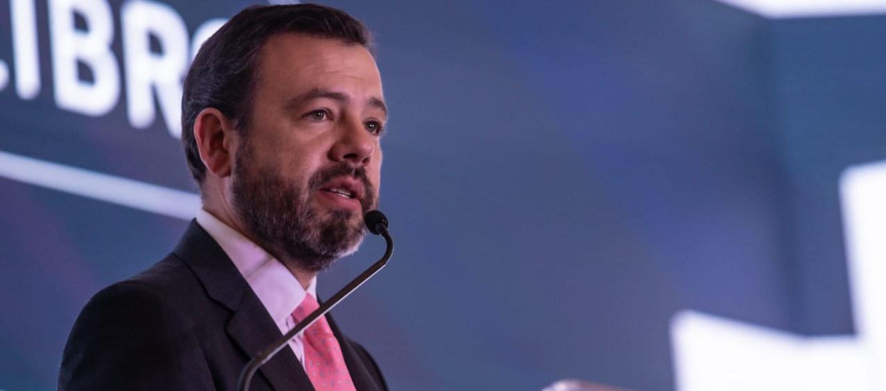 Carlos Fernando Galán, Alcalde de Bogotá.