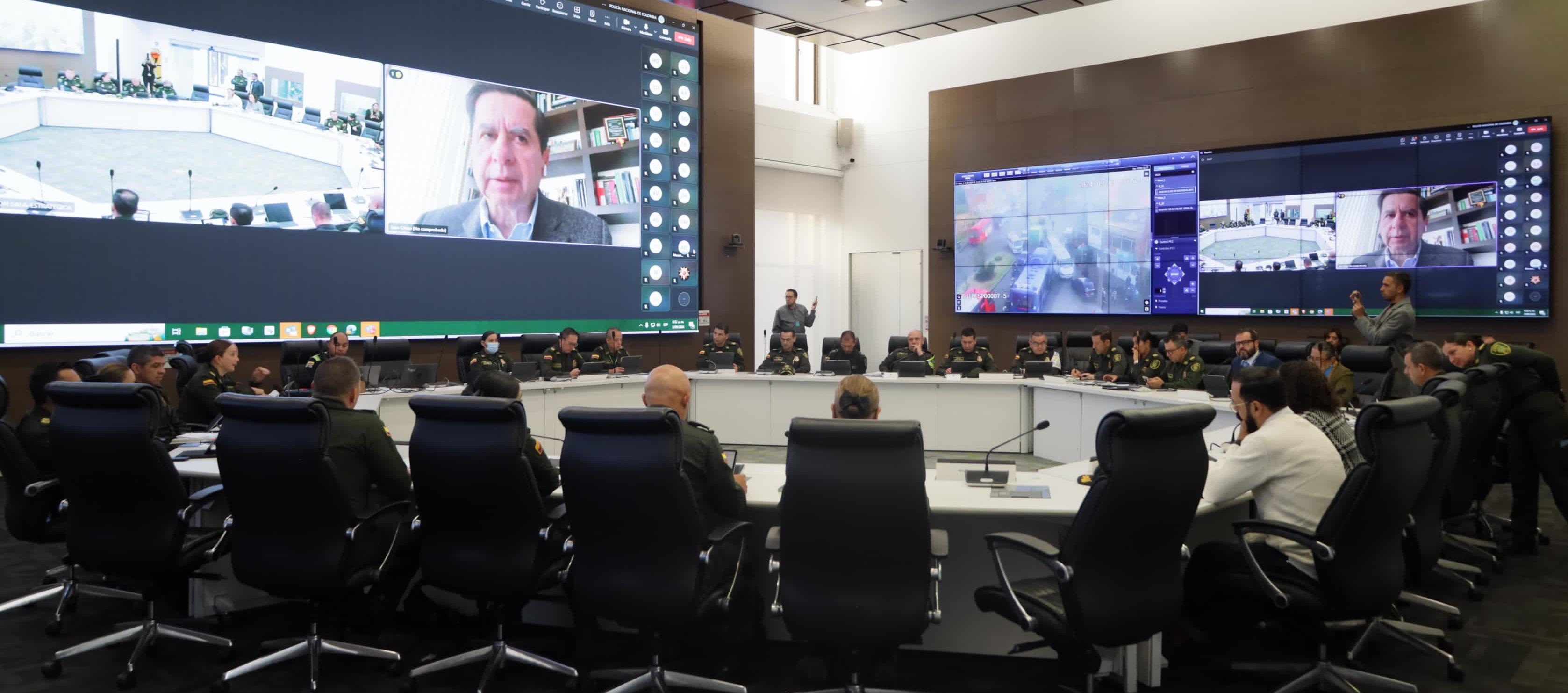 Ministerio de Transporte monitorea bloqueos en el país.