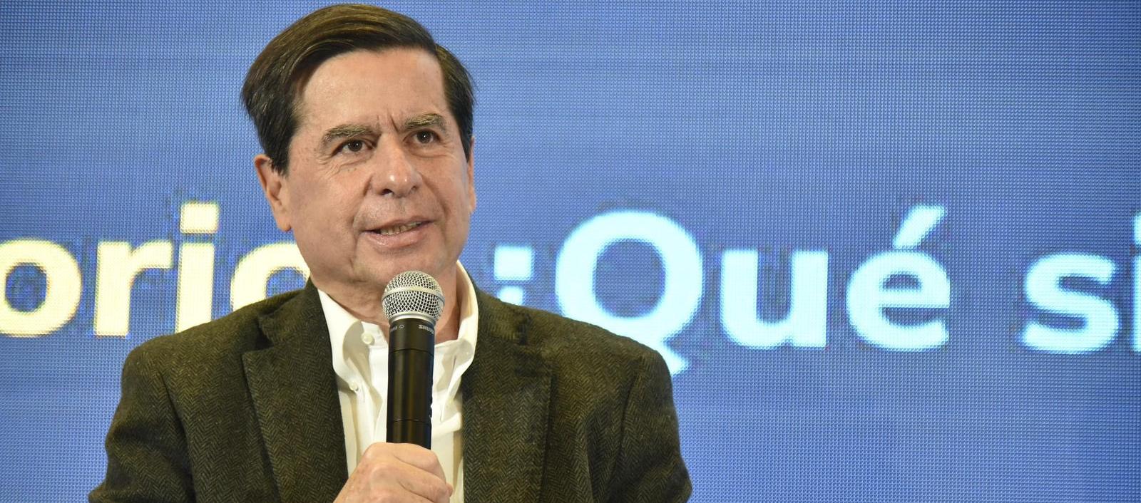 Juan Fernando Cristo, ministro de Interior.