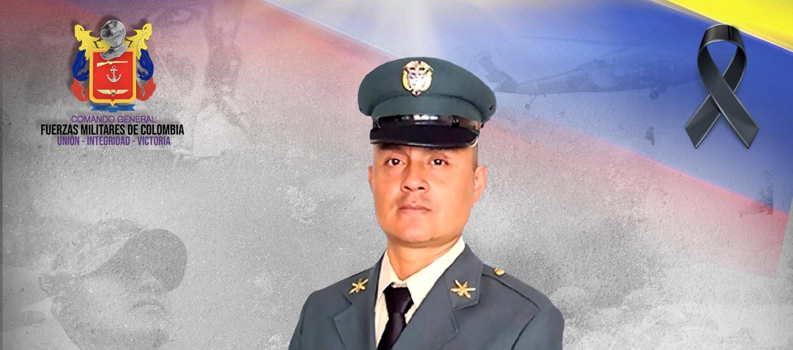 Sargento Viceprimero Fabio Andrés Zúñiga Burbano. 