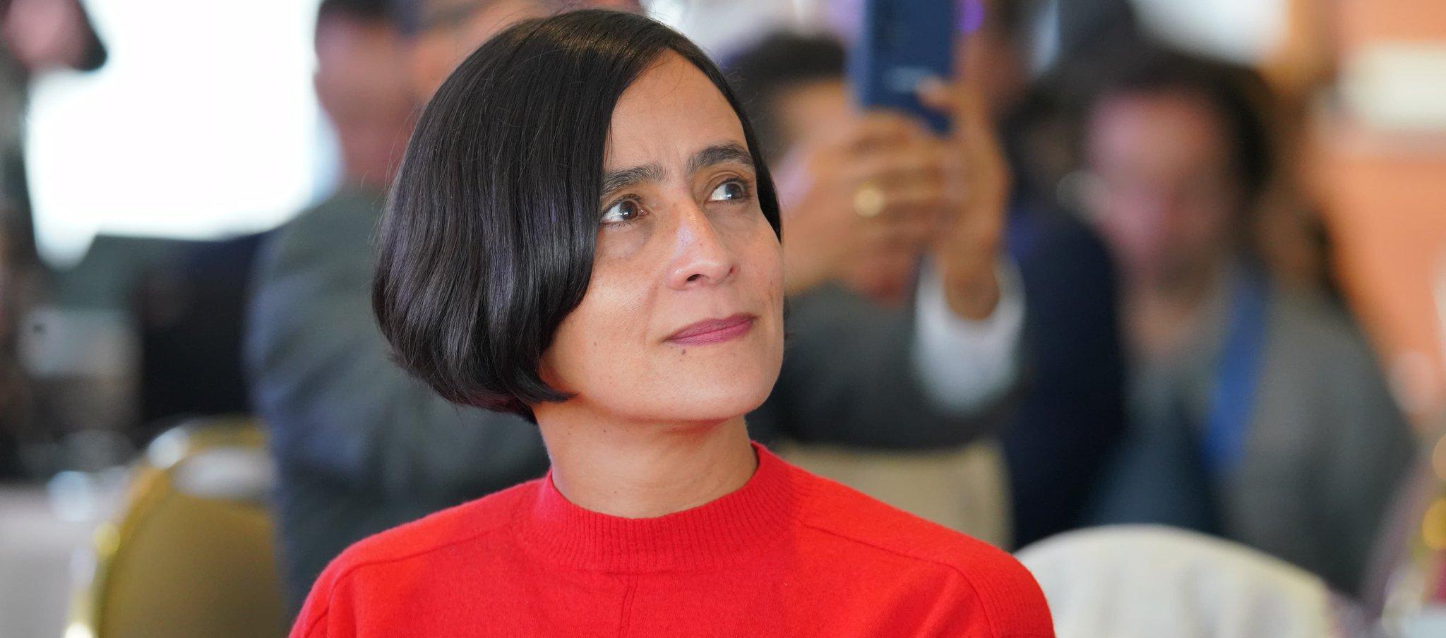 Susana Muhamad, Ministra de Medio Ambiente.