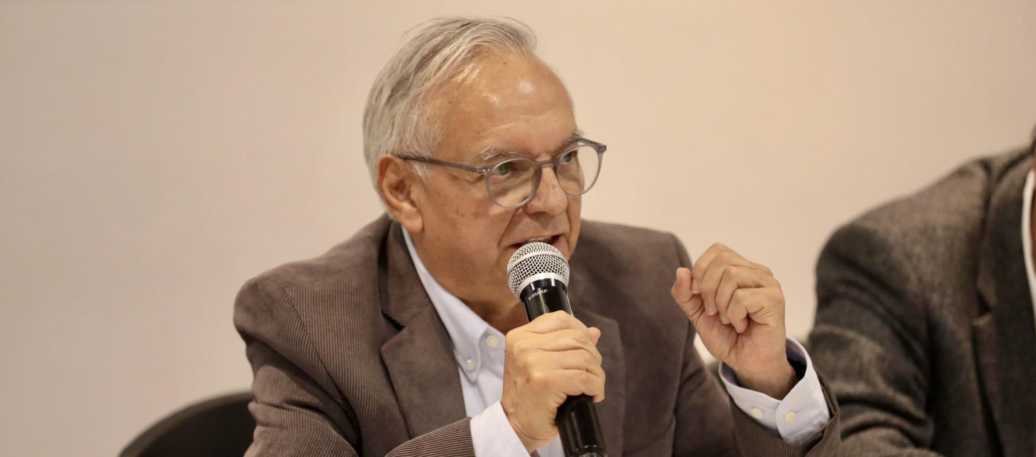 Ministro de Hacienda, Ricardo Bonilla. 