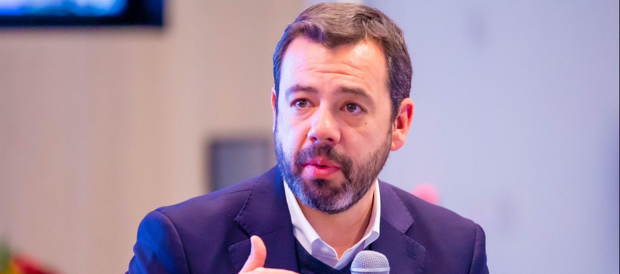 Carlos Fernando Galán, Alcalde de Bogotá.