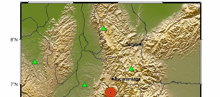 Reporte del temblor.