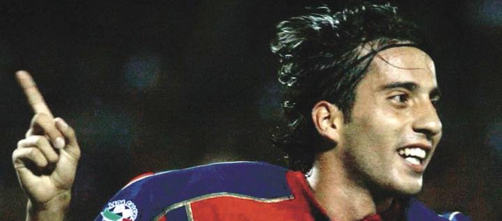 Andrea Capone, exjugador del Cagliari.