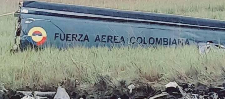 La aeronave se precipitó a tierra en Cumaribo, Vichada.