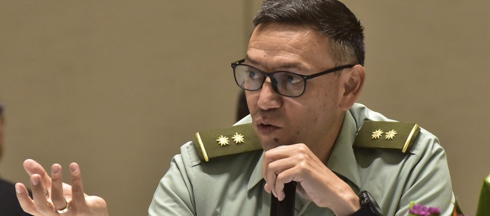 General Herbert Luguiy Benavidez. 