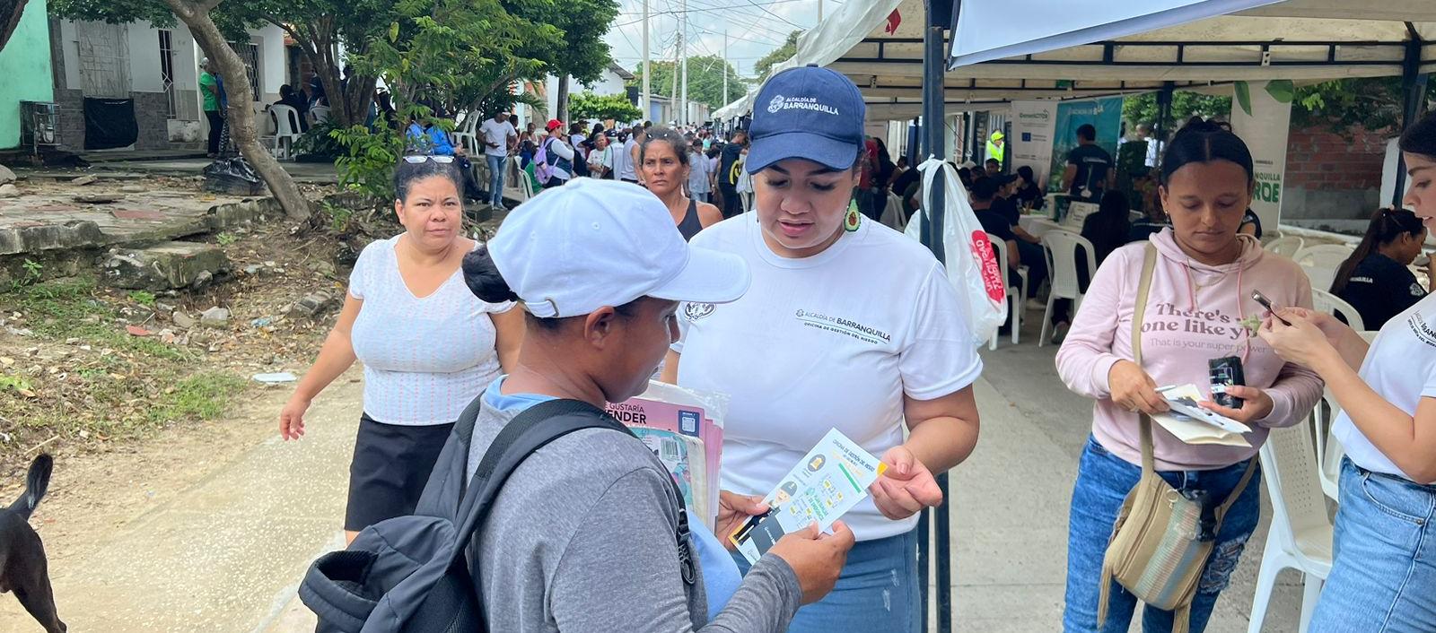 Socialización del 'Plan Familiar de Emergencia'. 
