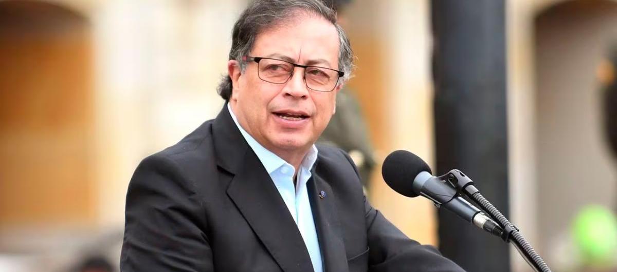 Presidente Gustavo Petro. 