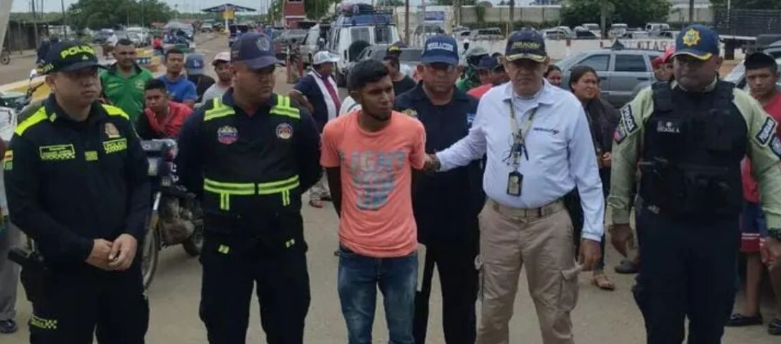 Isaac Gabriel Freites García.