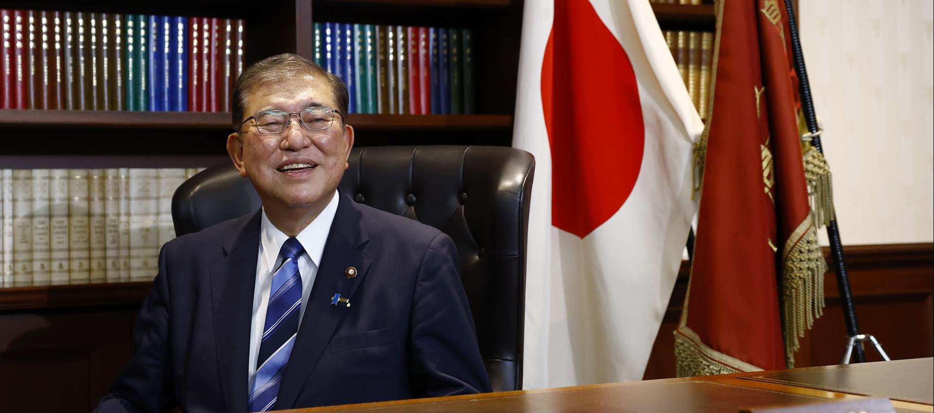 Shigeru Ishiba, nuevo primer ministro japónes.
